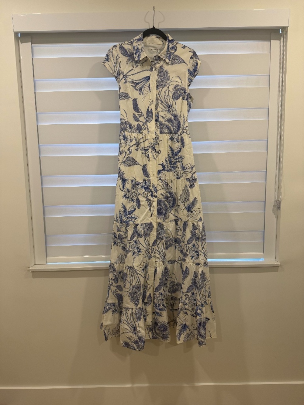 Blue and white Avec Le Fille Dress